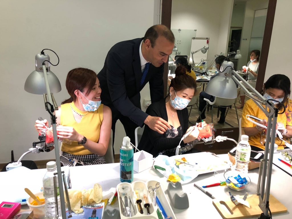 Minimal Invasive Dentistry Course (Capp) Dubai Smart Smile Design