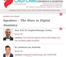 Digital Dentistry Conference – Singapore
